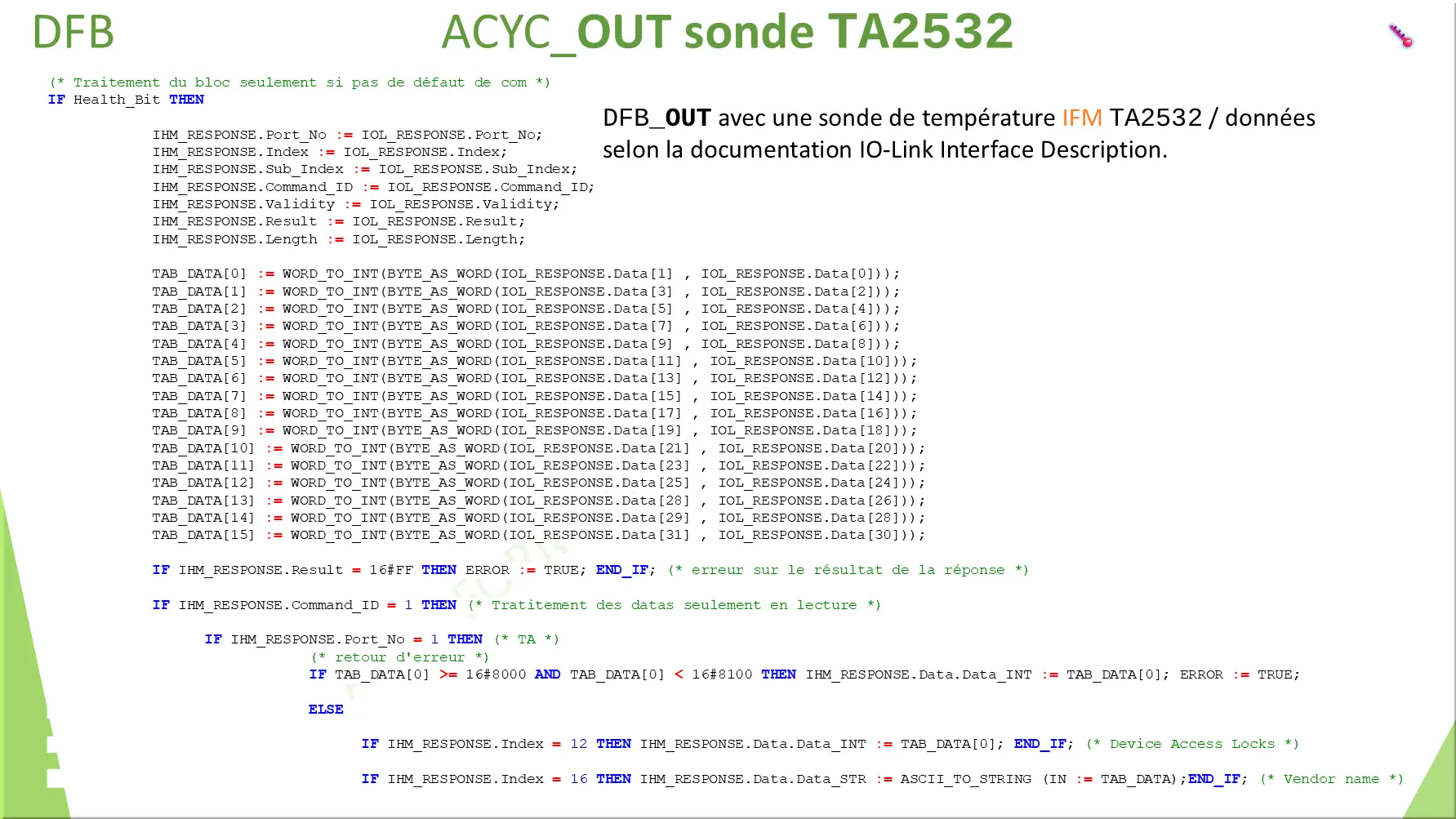 ACYC_OUT sonde TA2532
